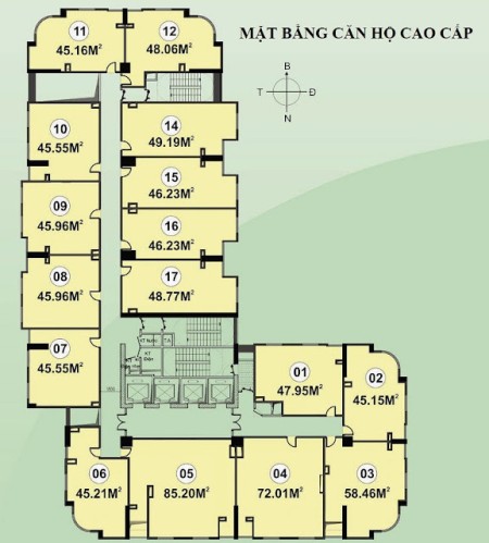 Chính chủ bán gấp căn hộ 1PN KĐT Nghĩa Đô - Bắc Từ Liêm, nội thất cơ bản, giá 1.x tỷ, LH 0944596256