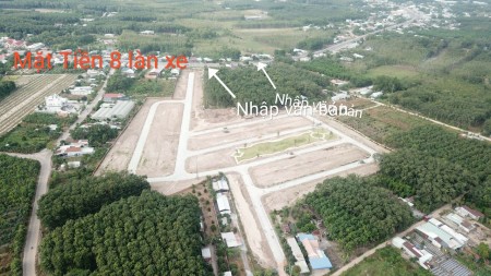 Bán đất giá rẻ đầu tư sinh lời, mặt tiền 8 làn xe giá 650 triệu, thanh toán linh hoạt, sổ sẵn