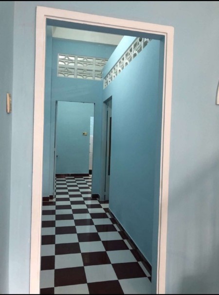 Cho thuê nhà 1 Trệt + 1 Lầu mặt tiền đường Phan Huy Thực, Quận 7 đường lớn, khu dân cư