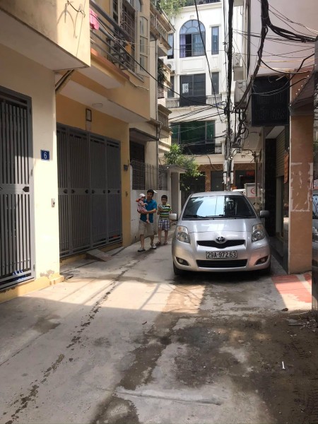 Bán nhà mới đẹp về ở ngay Nguyễn Trãi Quận Thanh Xuân ngõ ô tô qua, dtsd 38m2, đúc 5 tầng