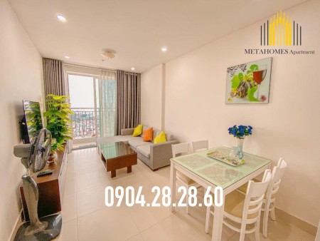 Cho thuê căn hộ 61m2 SHP Plaza Hải Phòng, 2p ngủ, Full nội thất cao cấp liên hệ 0904282860
