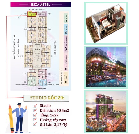 Bán quỹ căn đẹp nhất dự án Flamingo Hải Tiến sở hữu lâu dà, tiện ích đầy đủ, bàn giao ngay