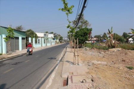 Sổ hồng CHÍNH CHỦ, thổ cư 99,7m2 giá 620 triệu, đường Vĩnh Lộc bao xây dựng, lh 0789114979