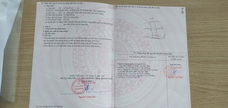 Đất ở Quang Hiện, diện tích rộng 103.1. view 2 mặt tiền khu dân cư đông đúc, giá tốt