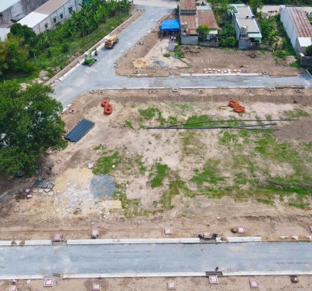 Đất nền giá Củ Chi giá hấp dẫn 1,3 tỷ đến 1,5 tỷ khu dân cư hiện hữu, dân trí cao
