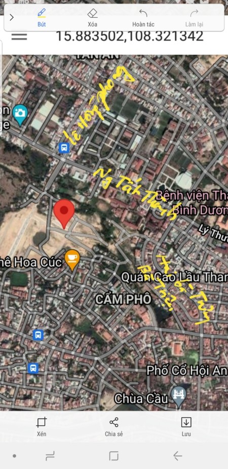 Bán đất đường lớn 45m chưa qua đầu tư giá bán 7.9 tỷ, thương lượng, lh 0981373881