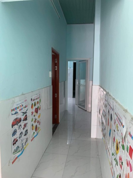 Cho thuê nhà 80m2 mặt tiền đường số Tân Quy giá 12 triệu/tháng, phù hợp ở gia đình