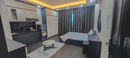 Bán chung cư mini Triều Khúc 7 tầng cực đẹp có 11 phòng, ô tô vào nhà, thu nhập ổn định