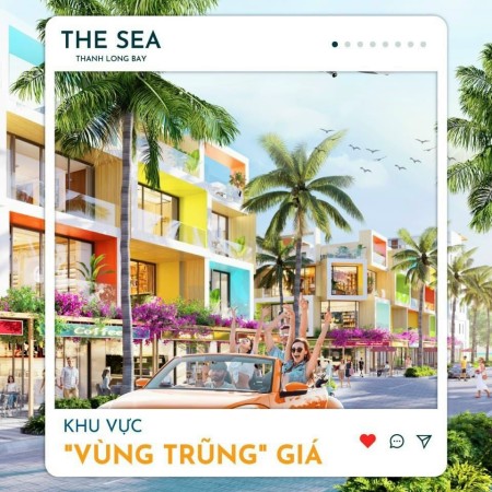 Shophouse The Sea 2 mt vị trí vàng Thang Long Bay, sỏ hữu lâu dài giá chỉ với 2 tỷ