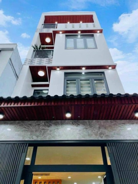 Bán CHDV 4 tầng, 15m ra MT Vườn Chuối Quận 3 giá chỉ 8,6 tỷ, liên hệ 0901336567