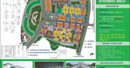 Chuyển nhượng đất nền Móng Cái ,dự án Promexco liên hệ 0968129240 pháp lý chính chủ