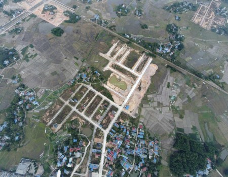 Cơ hội sở hữu đất giá rẻ nhất tại KĐT Vạn Phúc trung tâm quảng trường TP Sông Công LH: 0968267806