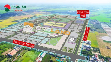 Nhà phố liền kề giá chỉ 3.362 tỷ, kết cấu 1 trệt 2 lầu ngay cổng châu đốc Quốc Lộ 91