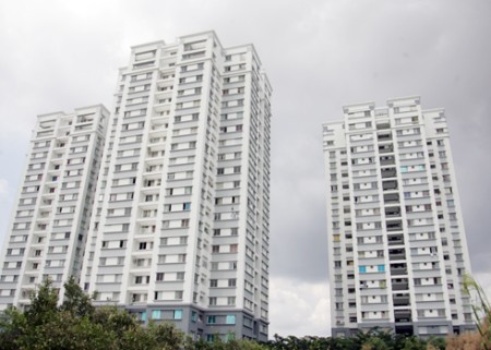 Bán căn hộ 95m2 chung cư Phú Mỹ Thuận - Nhà Bè diện tích 95m2, giá tốt đầu tư sinh lời