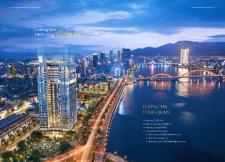 The Royal căn hộ cao cấp trực diện mặt sông Hàn Đà Nẵng, sổ hồng lâu dài giá chủ đầu tư