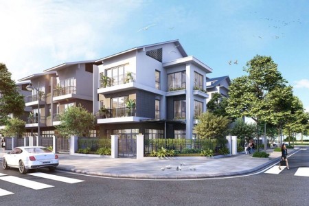 Chính chủ bán biệt thự Sol Lake Villa, Dương Nội, sân vườn rộng, đối diện công viên giá 65tr/m2.