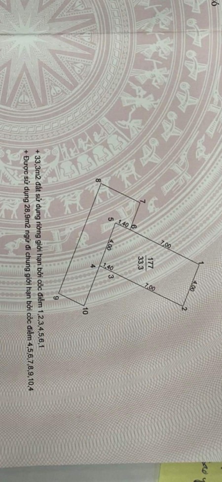 Đất Tự Khoát, Ngũ Hiệp hàng hiếm diện tích sử dụng 34m2 giá bán chỉ 1,55 tỷ, đầu tư sinh lời