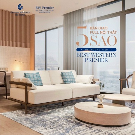 Bán Căn Hộ Nghỉ Dưỡng Chuẩn 5 Sao 2.7 Tỷ Tại Charm Resort Hồ Tràm- Bà Rịa Vũng Tàu