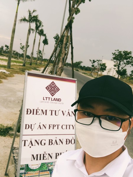 Duy nhất 1 lô diện tích 144m2 giá sụp hầm FPT City Đà Nẵng liên hệ 0935550434