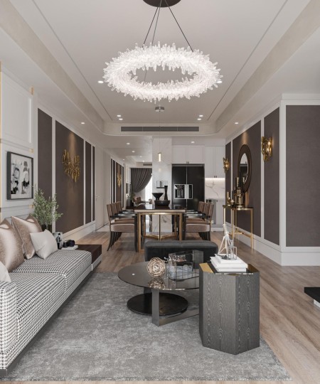 Khám phá không gian nội thất hiện đại đẳng cấp tại chung cư Harmony Square, giá tốt đầu tư