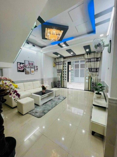 Bán nhà nguyên căn hẻm xe hơi diện tích sử dụng 65m2 khu Ba Vân Tân Bình Chỉ 5Tỷ5