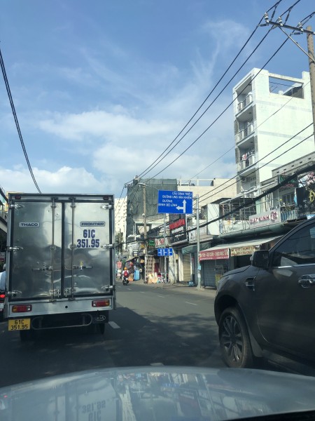 Cần bán Nhà Mặt Tiền Quốc Lộ 13 phường 26 Bình Thạnh 563.3m2 75Ty