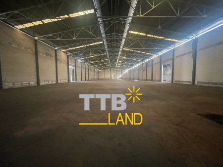 Cho thuê kho xưởng diện tích 11.175m2 đường Quốc Lộ 1A, P. Linh Trung, TP Thủ Đức