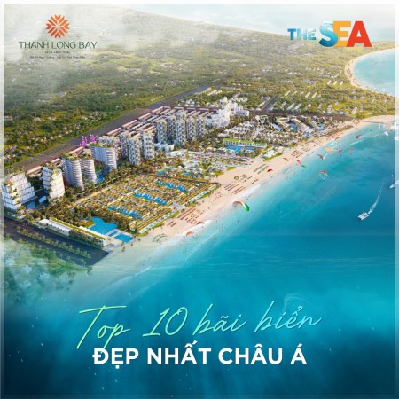 Chỉ 7 tỷ sở hữu lâu dài Shophouse 2 mặt tiền Thanh Long Bay - Phan Thiết