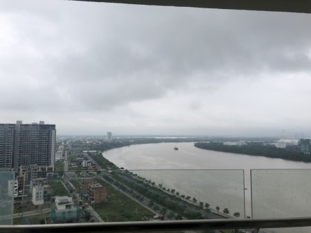 View sông cực chill - ĐKC cho thuê căn 2pn nội thất siêu đẹp. LH em Tâm: 0902.0506.43
