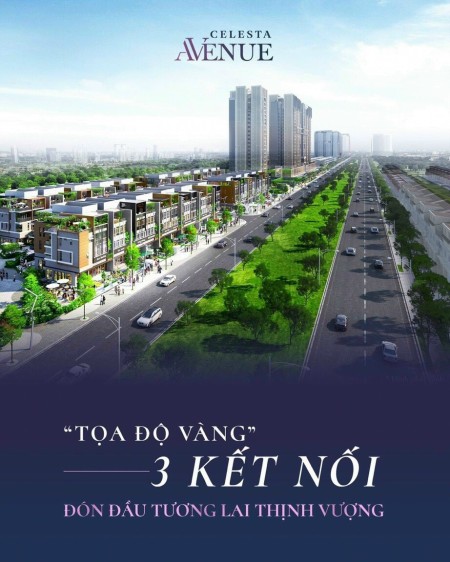 Còn duy nhất 2 Suất nội bộ Shophouse Celesta Evenue Mặt Tiền Nguyễn Hữu Thọ Chiết khấu 2% 0938991885
