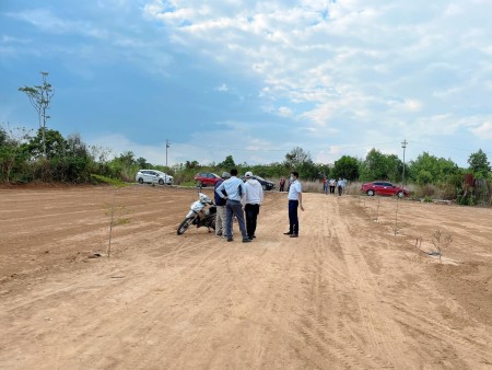 Bán đất khu công nghiệp bàu Xéo chỉ với hơn 300 triệu/lô, pháp lý chính chủ, tiện ích đủ
