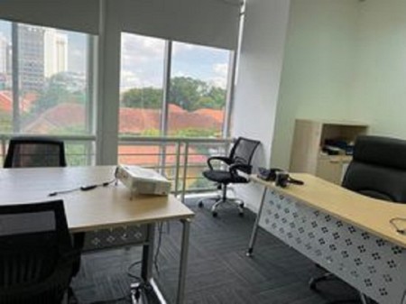 Cho thuê văn phòng full nội thất trọn gói dịch vụ giá 56 triệu/tháng tiện ích đầy đủ, giá tốt
