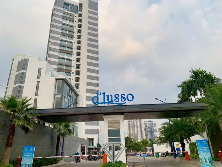 Căn hộ Quận 2 D'Lusso đã giao nhà 3 pn gí full 8-8.2 tỷ VAT tặng máy lạnh, giá tốt đầu tư