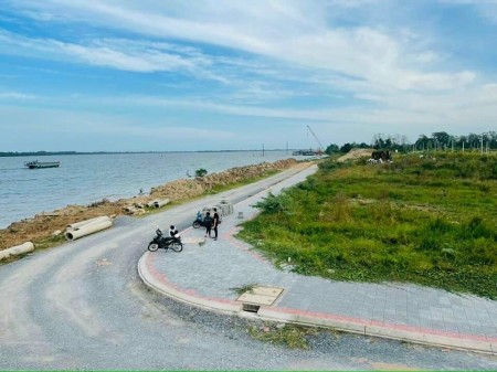 Bán đất nền gần công viên khu Vạn Phát Sông Hậu giá đầu tư sinh lời 790 triệu, lhcc