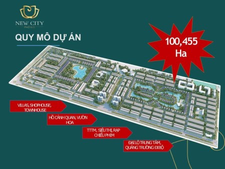 Bán lô shophouse mặt hồ khu đô thị New city Phố Nối liên xem đất 0922432666