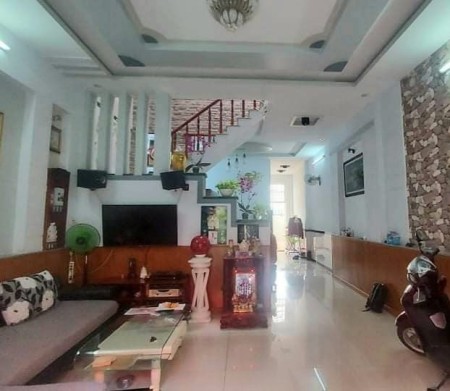 Nguyễn Thị Thử, Hẻm Ô tô, Hóc Môn, diện tích 90m2, 2 Lầu, 3PN, giá chỉ còn 4.2 tỷ, thương lượng