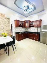 Bán nhà hẻm xe ba gác diện tích sử dụng 50m2, 2 lầu, Nguyễn Xí, Bình Thạnh giá 5,7 tỷ
