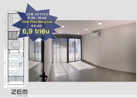 Cần cho thuê văn phòng Quận Phú Nhuận giá 4,9 triệu/tháng diện tích 60m2, yên tĩnh