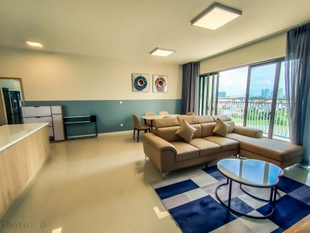 Cho thuê căn hộ 3 phòng ngủ Palm Heights nội thất đầy đủ, dt 121m2, giá 19 triệu lh 0938221611