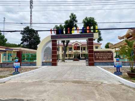 Bán đất mặt tiền Tây Ninh full thổ cư cách khu công nghiệp Phước Đông 10 phút