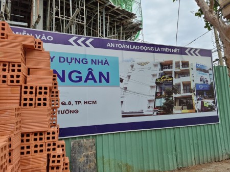 Bán nhà nguyên căn mặt tiền đường 270 Cao Lỗ phường 4 Quận 8, liên hệ 0773846426
