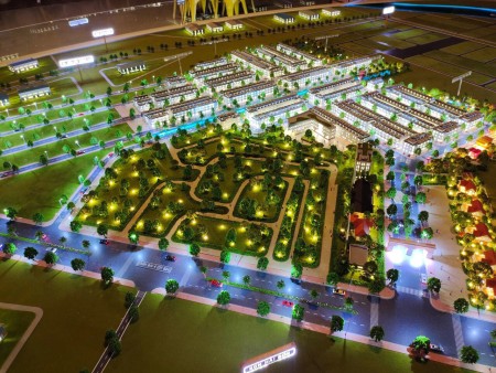 Nhận giữ chỗ dự án KDC Quốc Linh Diamond City Đức Hoà, 1 tỷ 800, SHR, giá từ CĐT