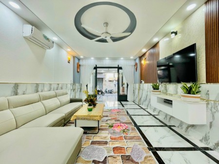 Bán 2 căn mặt tiền Gò Vấp, hỗ trợ vay ngân hàng, diện tích 68m2, giá bán 11.5 tỷ, tặng nội thất