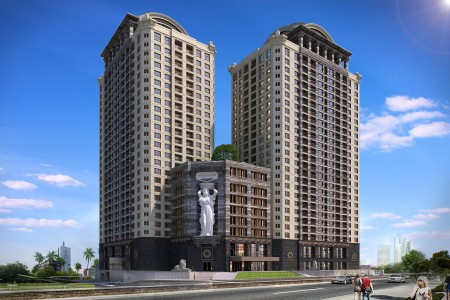 Bán căn hộ D. Le Roi Soleil Quảng An 146m2 giá 9,5 tỷ