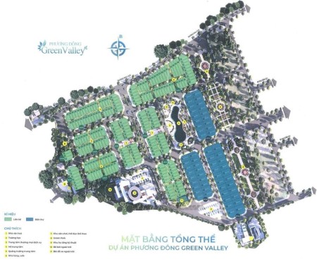 Bán đất dự án Phương Đông Green Valley Lương Sơn, Hòa Bình giá bán 16 triệu/m2