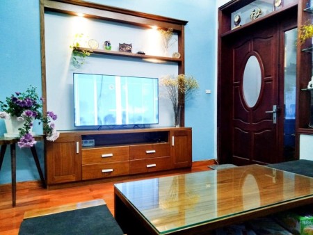 Nhà Giải Phóng Hoàng Mai, ô tô vào nhà kinh doanh diện tích 65m2, mt 4m, 4 tầng đúc, nhỉnh 6 tỷ