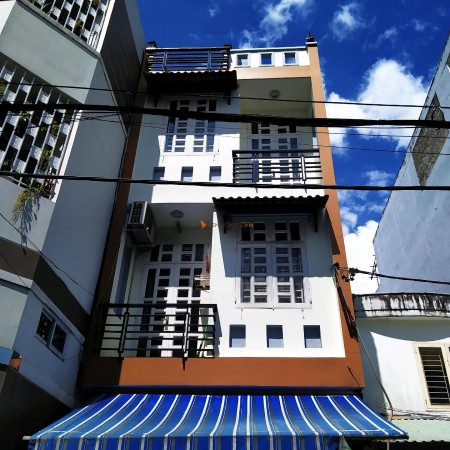 Cho Thuê Nhà Nguyên Căn 4,15*14 Đỗ Công Tường, quận Tân Phú, TPHCM