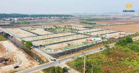 30 lô Amdi Green City, Tiên Du, T. Bắc Ninh giá rẻ nhất thị trường. Vào tiền là có lãi, T4 kí HĐCN