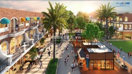 Bán SHOPHOUSE NOVAWORLD PHAN THIẾT  (HOT) : giá đầu tư sinh lời cao