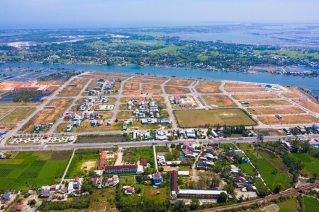 Đất nền Chu Lai Trường Hải, view sông, vị trí đắc địa, ngay UBND, giá 1.2 tỷ, lh 0932464717
